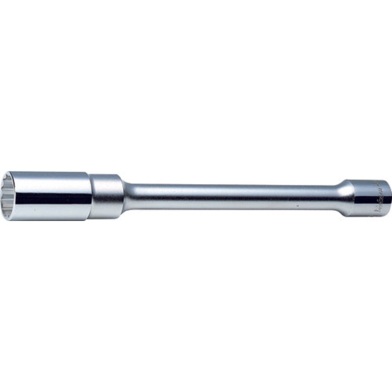 Ko-ken Tools 3/8 Sq. Dr. 12-Point 125mm Length Extension Socket – 10mm