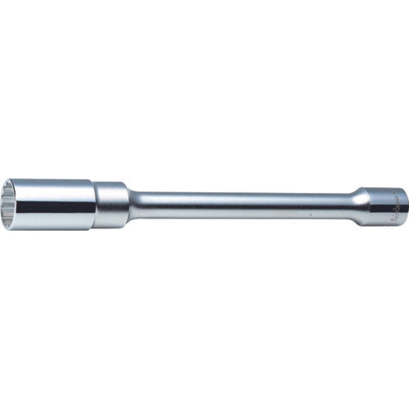 Ko-ken Tools 3/8 Sq. Dr. 12-Point 125mm Length Extension Socket – 19mm