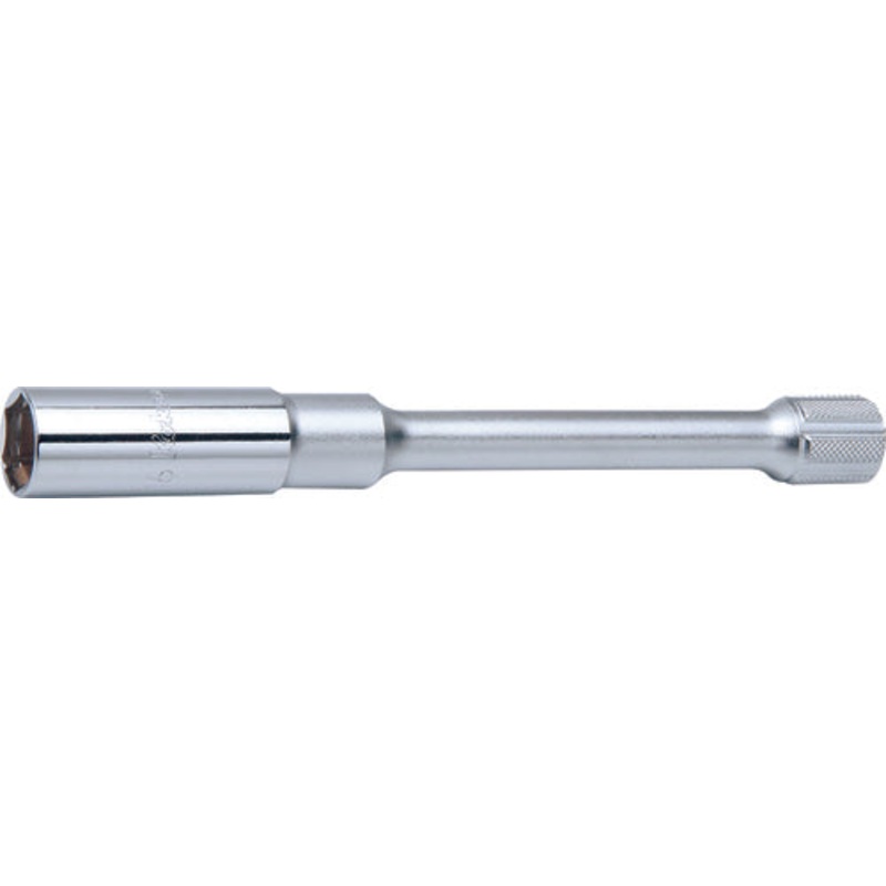 Ko-ken Tools 3/8 Sq. Dr. 180mm Extension 6-Point Clip Type Spark Plug Socket 20.8mm