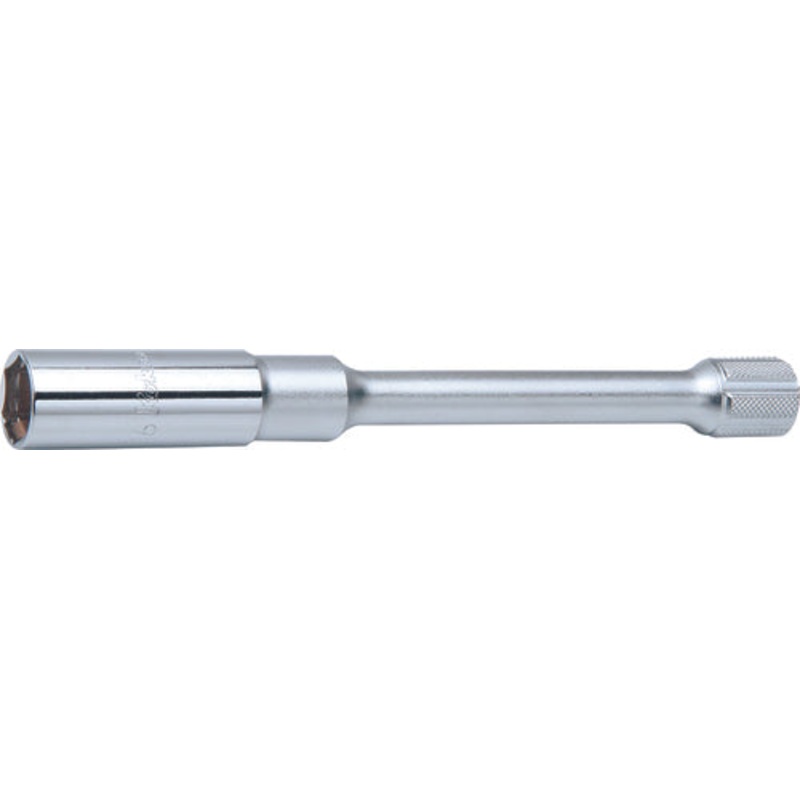Ko-ken Tools 3/8 Sq. Dr. 250mm Extension 6-Point Clip Type Spark Plug Socket 20.8mm