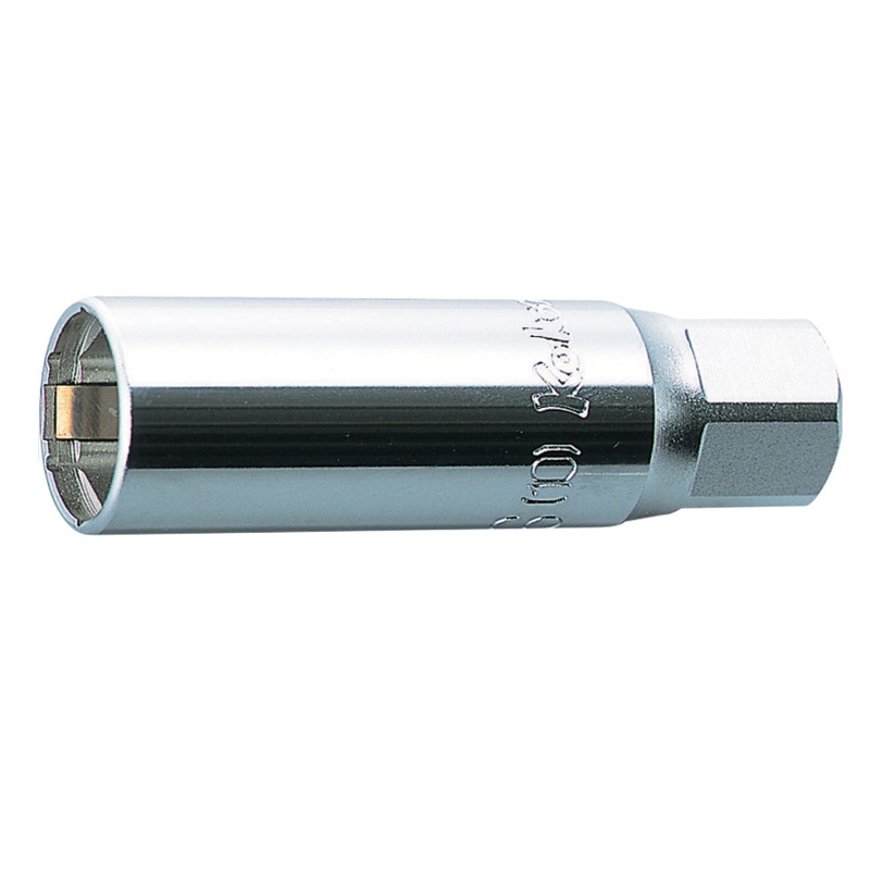 Ko-ken Tools 3/8 Sq. Dr. 6-Point Clip Type Spark Plug Socket 18mm