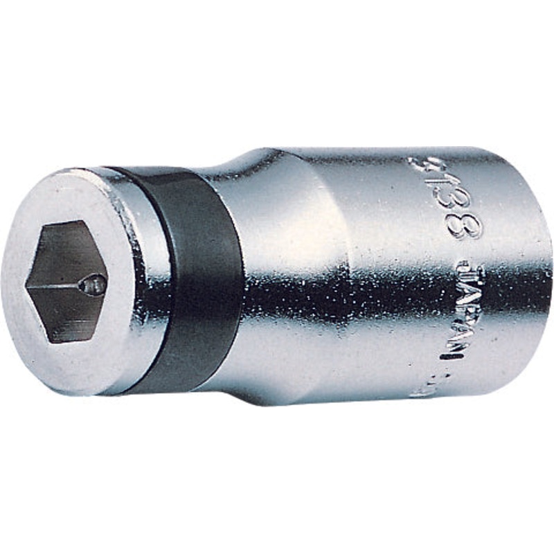Ko-ken Tools 3/8 Sq. Dr. Adaptor 5/16 For 5/16H Bit Length 38mm