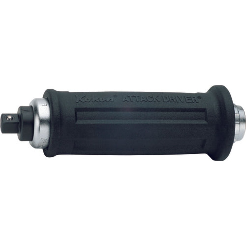 Ko-ken Tools 3/8 Sq. Dr. Attack Driver Length 159mm Rubber Grip