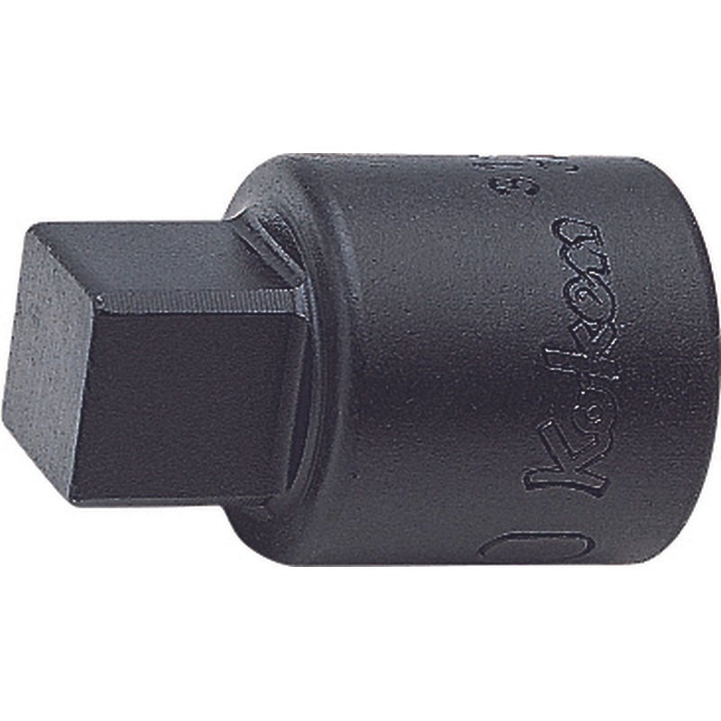 Ko-ken Tools 3/8 Sq. Dr. Bit Socket 5/16 Square Length 28mm For Drain Plug