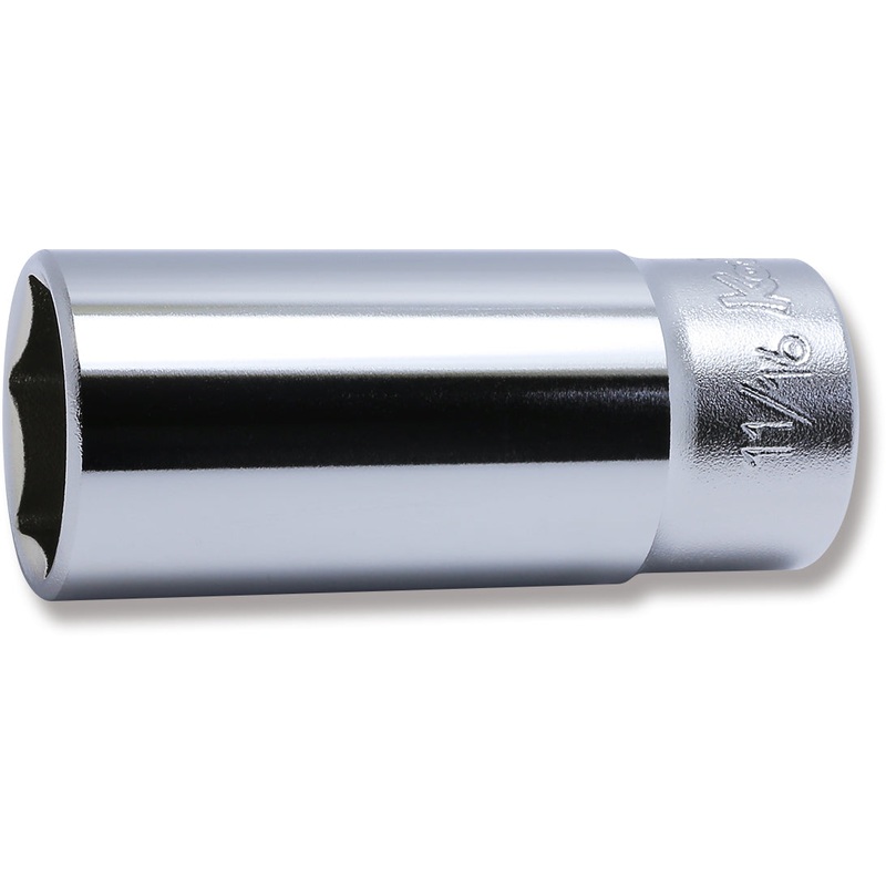 Ko-ken Tools 3/8 Sq. Dr. Socket 11/16 6 point Length 55mm