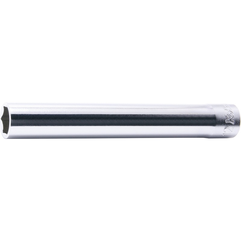 Ko-ken Tools 3/8 Sq. Dr. Socket 14mm 6 point Length 120mm