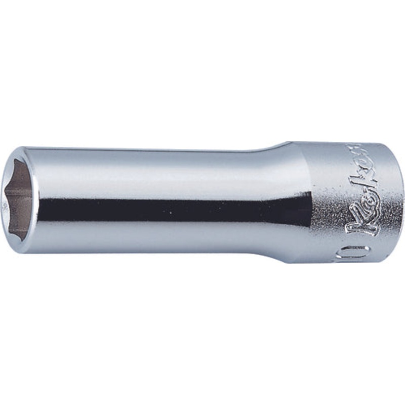 Ko-ken Tools 3/8 Sq. Dr. Socket 27mm 6 point Length 65mm