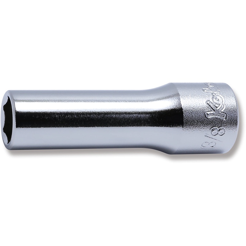 Ko-ken Tools 3/8 Sq. Dr. Socket 3/8 6 point Length 55mm