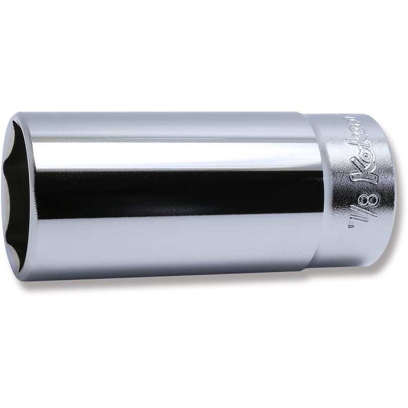 Ko-ken Tools 3/8 Sq. Dr. Socket 7/8 6 point Length 65mm