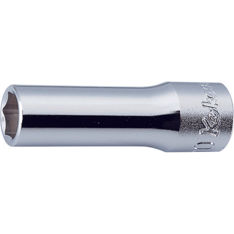 Ko-ken Tools 3/8 Sq. Dr. Socket 9mm 6 point Length 55mm