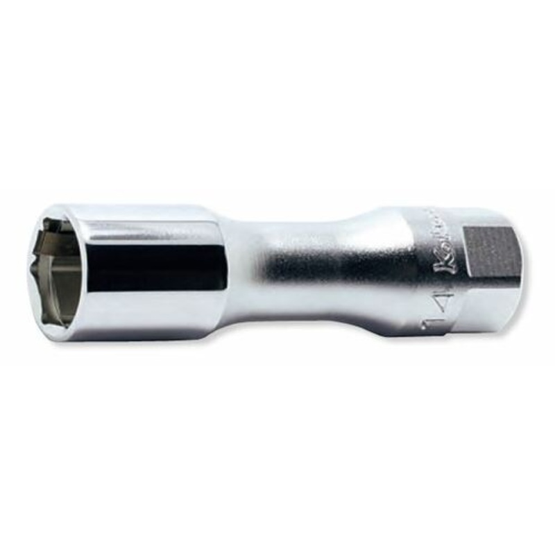 Ko-ken Tools 3/8 Sq. Dr. Z-Series 6-Point Clip Type Spark Plug Socket 14mm