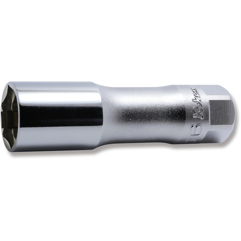 Ko-ken Tools 3/8 Sq. Dr. Z-Series 6-Point Clip Type Spark Plug Socket 16mm