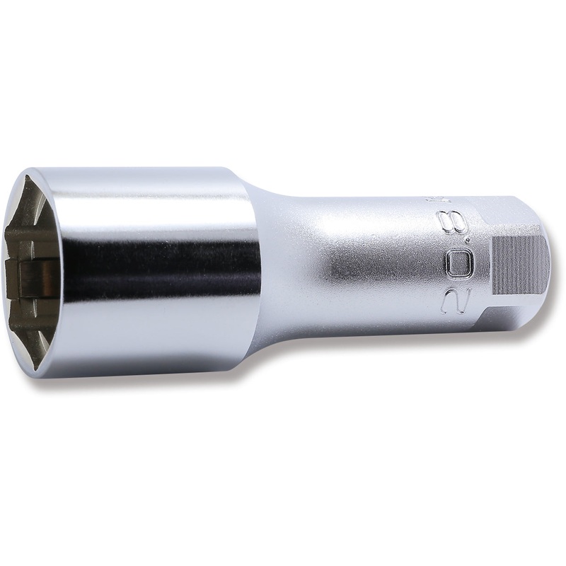 Ko-ken Tools 3/8 Sq. Dr. Z-Series 6-Point Clip Type Spark Plug Socket 20.8mm