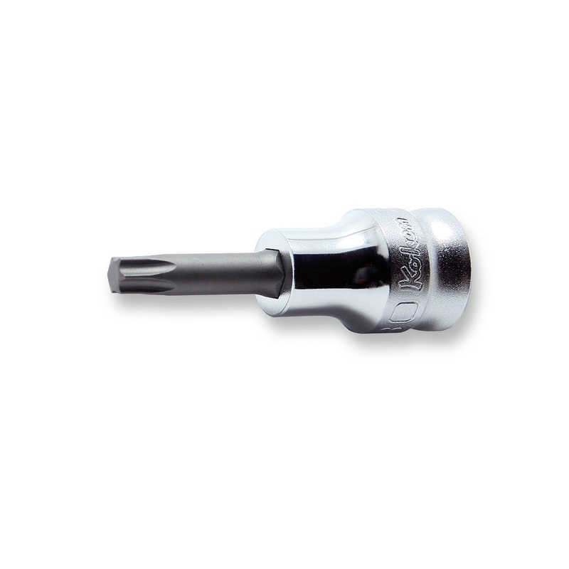 Ko-ken Tools 3/8 Sq. Dr. Z-Series TORX T30 Bit Socket – Length 50mm