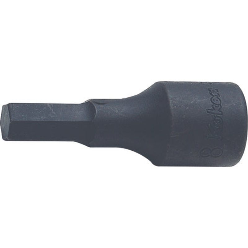 Ko-ken Tools 3/8 Sq. Dr. Bit Socket 9mm Hex Length 75mm