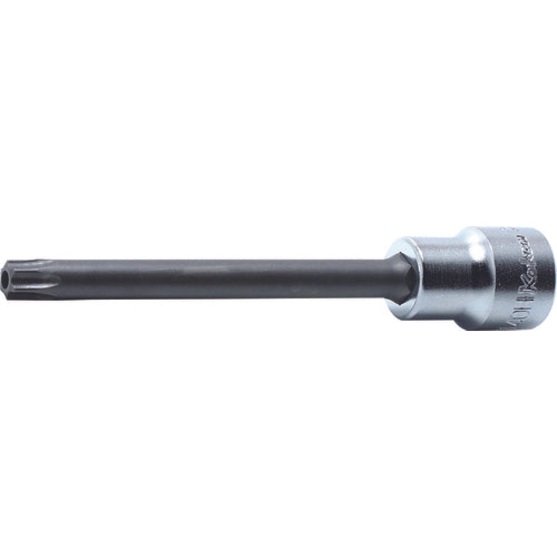 Ko-ken Tools 3/8 Sq. Dr. Tamper-Resistant TORX T20H Bit Socket – Length 100mm