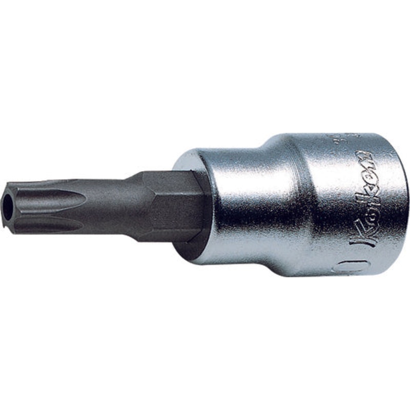 Ko-ken Tools 3/8 Sq. Dr. Tamper-Resistant TORX T40H Bit Socket – Length 160mm