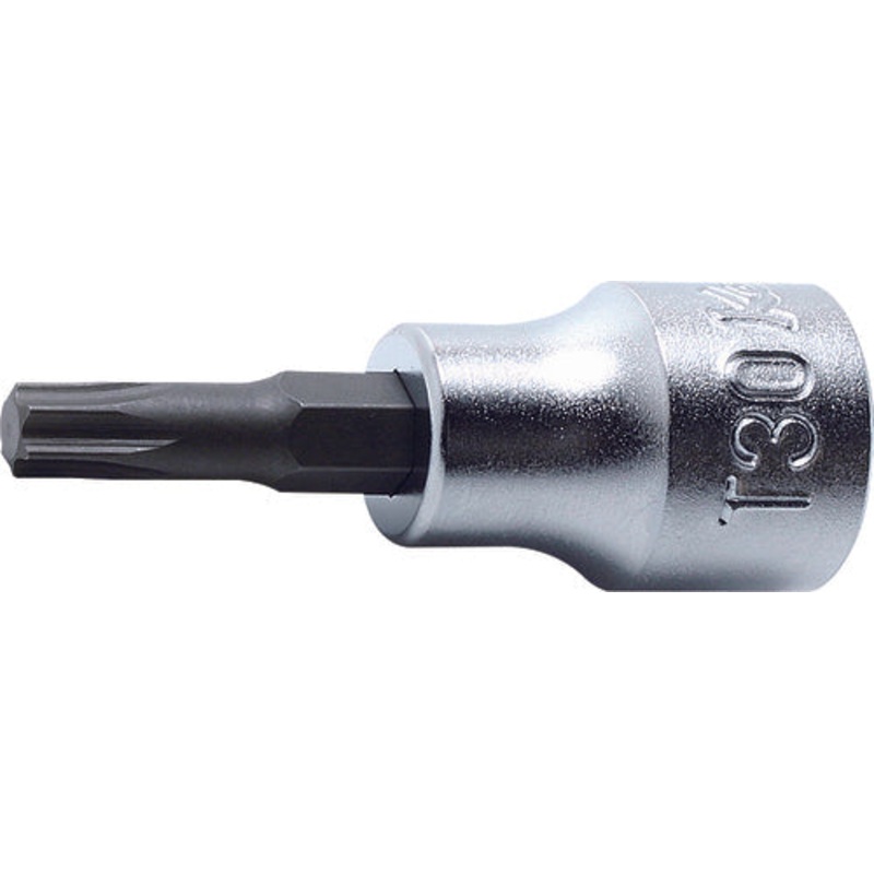 Ko-ken Tools 3/8 Sq. Dr. TORX T27 Bit Socket – Length 38mm