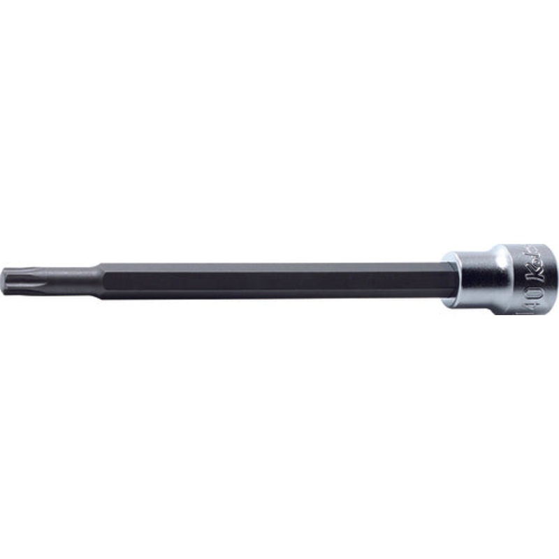 Ko-ken Tools 3/8 Sq. Dr. TORX T55 Bit Socket – Length 140mm