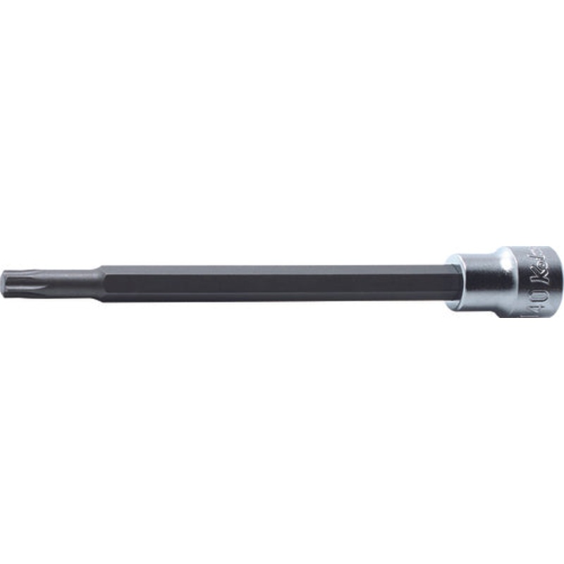 Ko-ken Tools 3/8 Sq. Dr. TORX T9 Bit Socket – Length 140mm