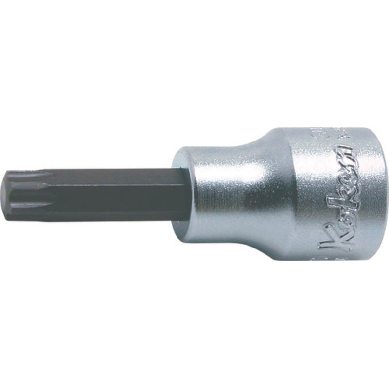 Ko-ken Tools 3/8 Sq. Dr. TORXplus 40IP Bit Socket – Length 50mm