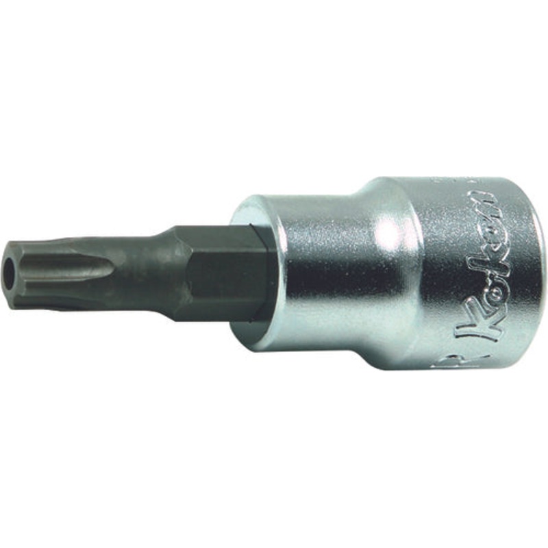 Ko-ken Tools 3/8 Sq. Dr. TORXplus 50IP Bit Socket – Length 50mm