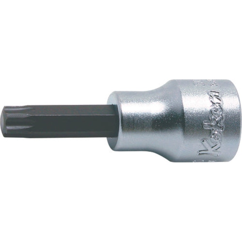 Ko-ken Tools 3/8 Sq. Dr. TORXplus 55IP Bit Socket – Length 50mm