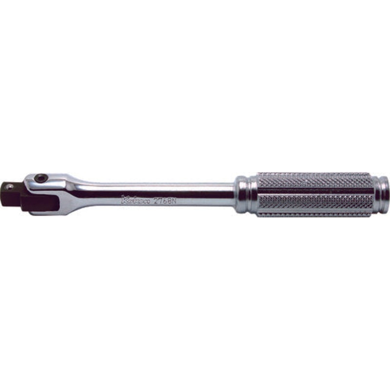 Ko-ken Tools 1/4 Sq. Dr. Hinge Handle Length 130mm Metal Handle
