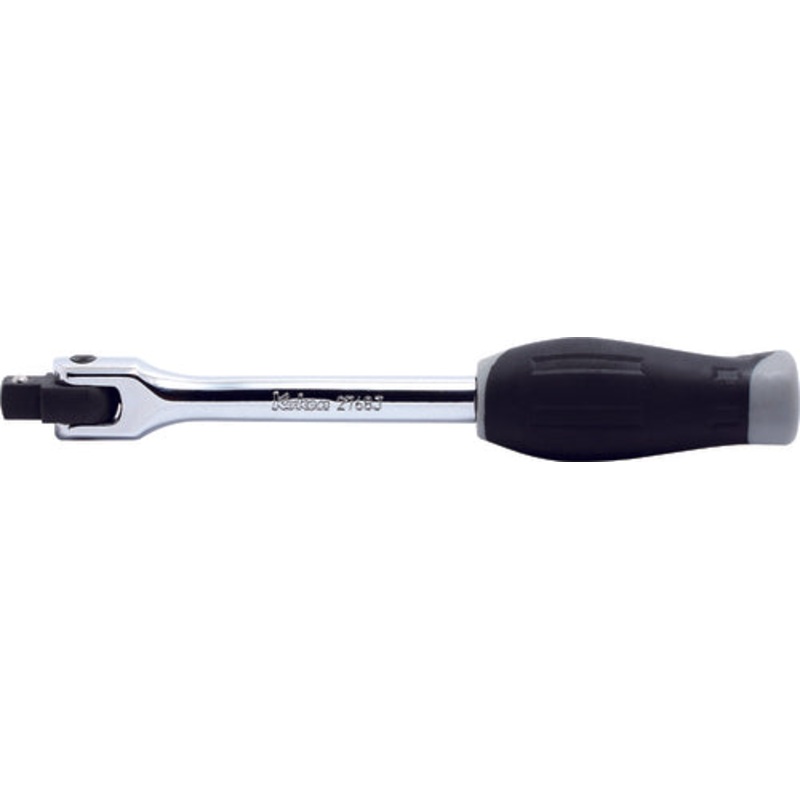 Ko-ken Tools 1/4 Sq. Dr. Hinge Handle Length 130mm Plastic Handle