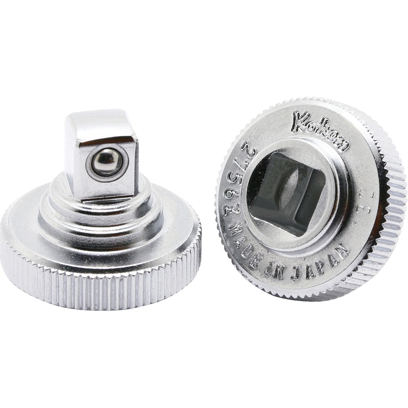 Ko-ken Tools 1/4 Sq. Dr. Quick Spinner 1/4 Square Length 18mm Z-series