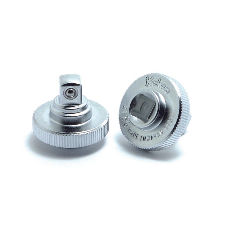 Ko-ken Tools 1/4 Sq. Dr. Quick Spinner 1/4 Square Length 20mm