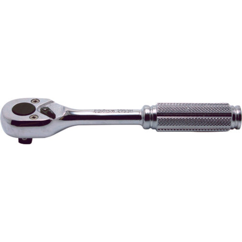 Ko-ken Tools 1/4 Sq. Dr. Ratchet Handle 20 teeth Length 115mm Metal Handle