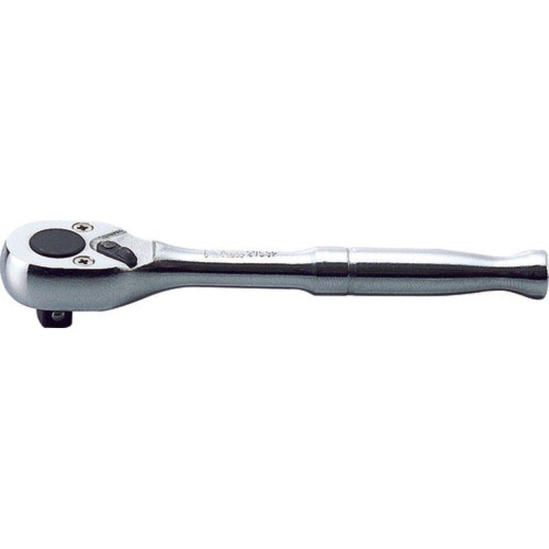 Ko-ken Tools 1/4 Sq. Dr. Ratchet Handle 20 teeth Length 115mm Polished Handle