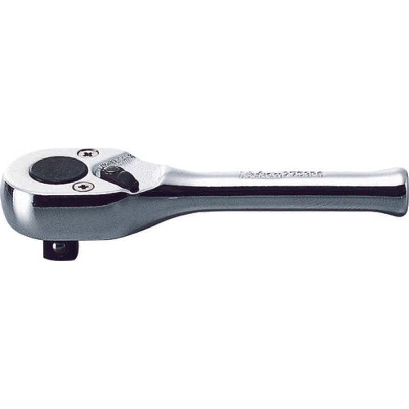 Ko-ken Tools 1/4 Sq. Dr. Ratchet Handle 20 teeth Short Length 75mm