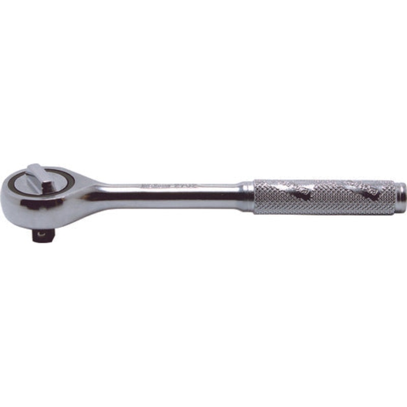 Ko-ken Tools 1/4 Sq. Dr. Ratchet Handle 44 teeth Length 125mm Metal Handle