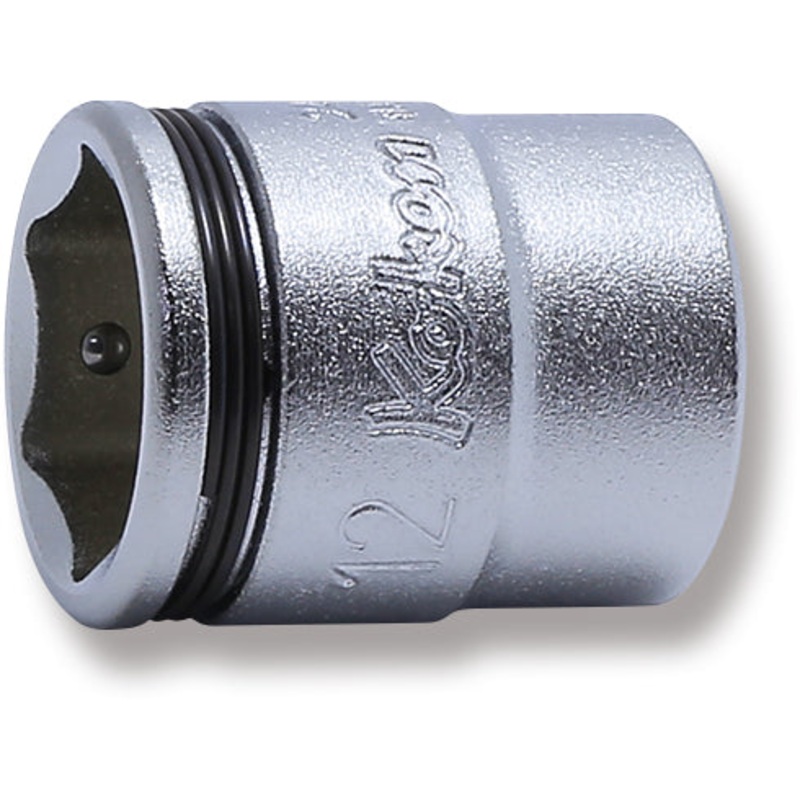 Ko-ken Tools 1/4 Sq. Dr. Short NUT GRIP Socket – 12mm