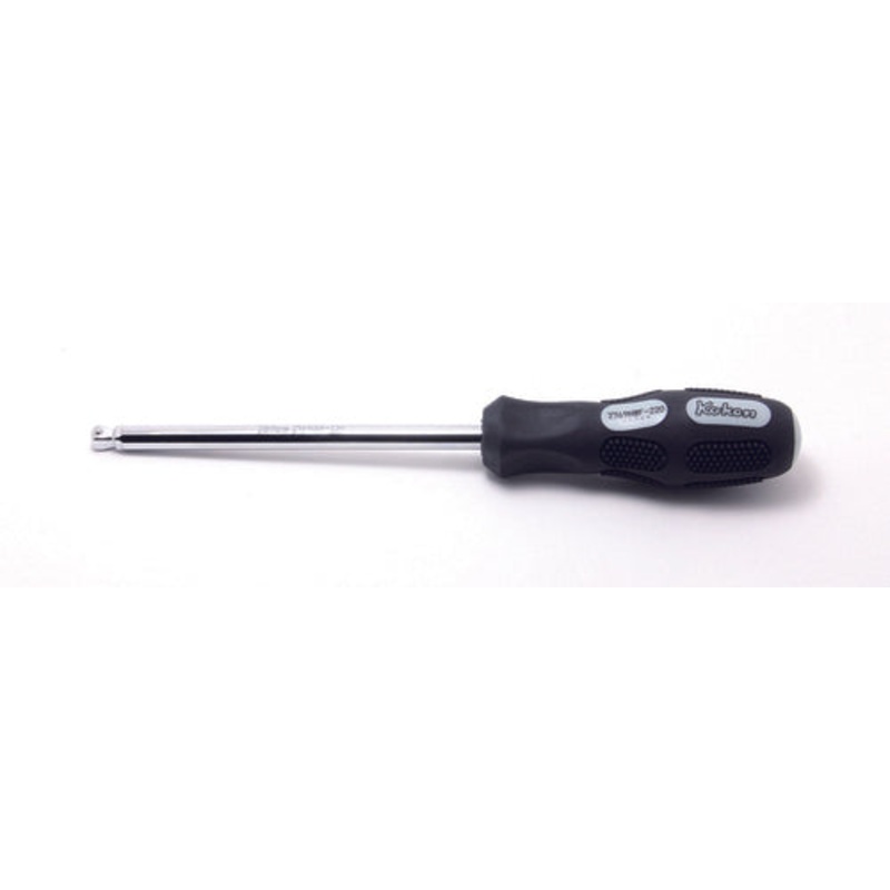 Ko-ken Tools 1/4 Sq. Dr. Spinner Handle Wobble-Fix Length 220mm