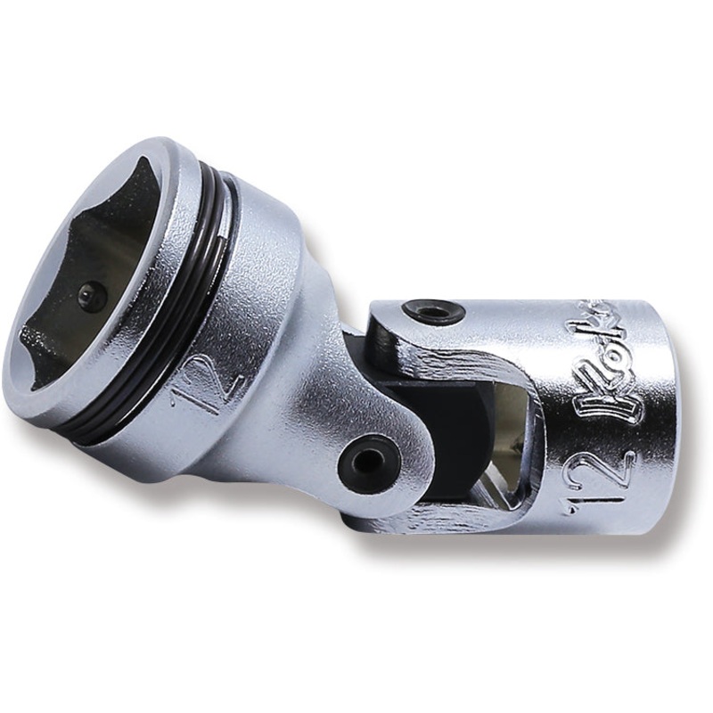 Ko-ken Tools 1/4 Sq. Dr. Universal NUT GRIP Socket – 12mm