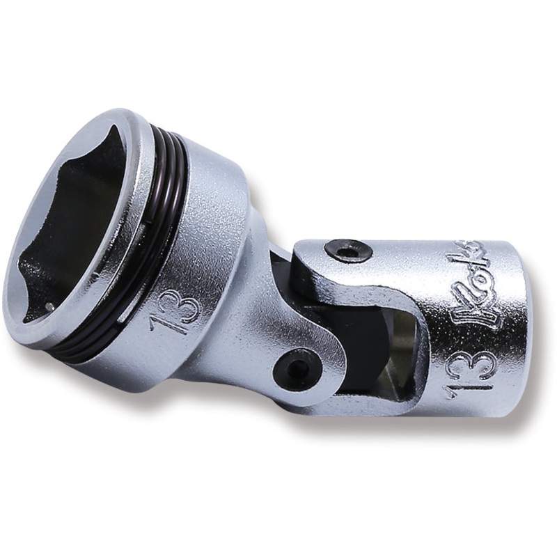 Ko-ken Tools 1/4 Sq. Dr. Universal NUT GRIP Socket – 13mm