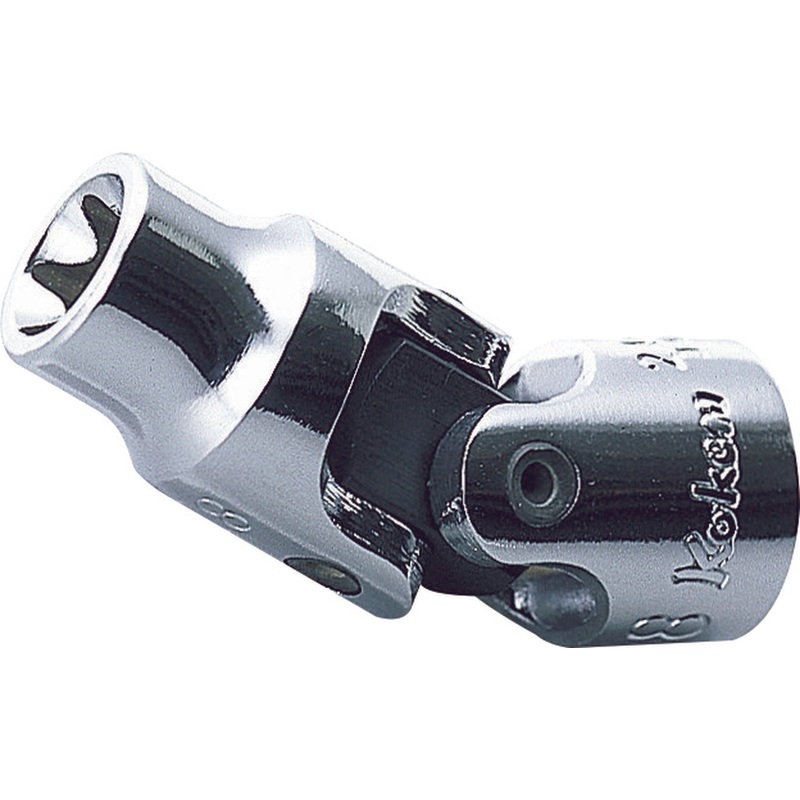 Ko-ken Tools 1/4 Sq. Dr. Universal TORX E10 Socket – Length 33.6mm