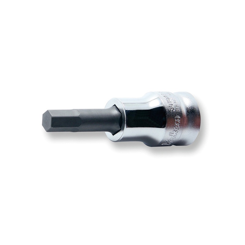 Ko-ken Tools 3/8 Sq. Dr. Bit Socket 8mm 6 point Length 50mm Z-series