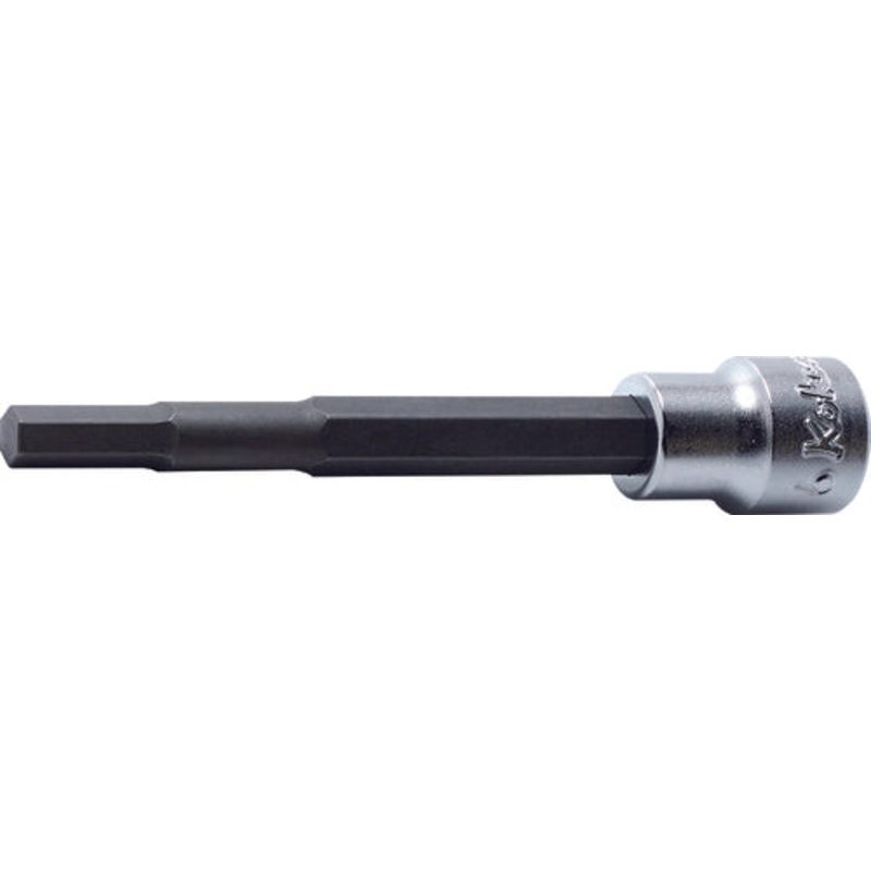 Ko-ken Tools 3/8 Sq. Dr. Bit Socket 8mm Hex Length 100mm