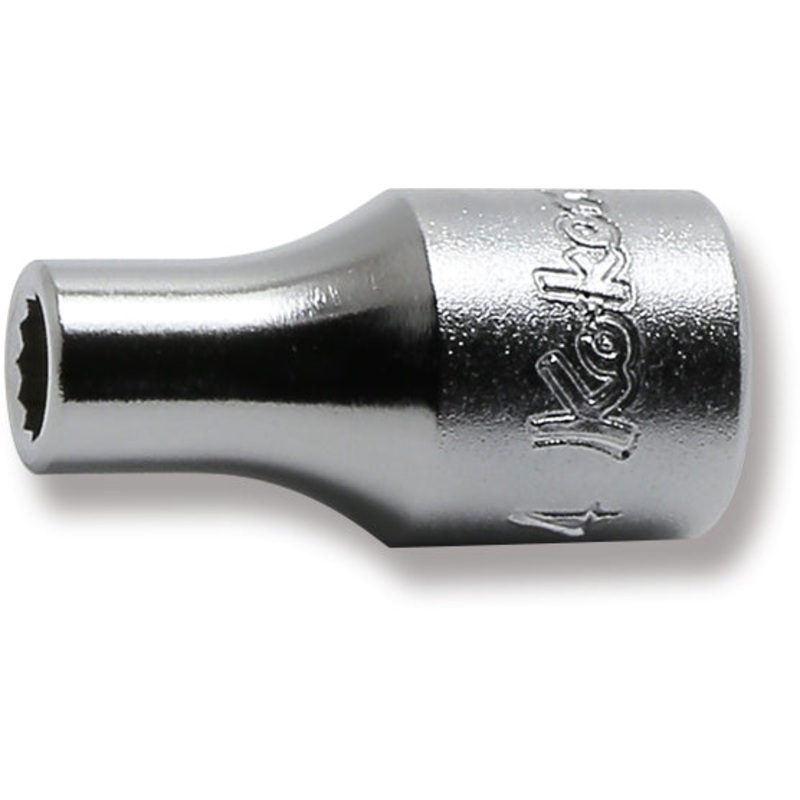 Ko-ken Tools 1/4 Sq. Dr. 12 Point chrome SAE Socket 4mm
