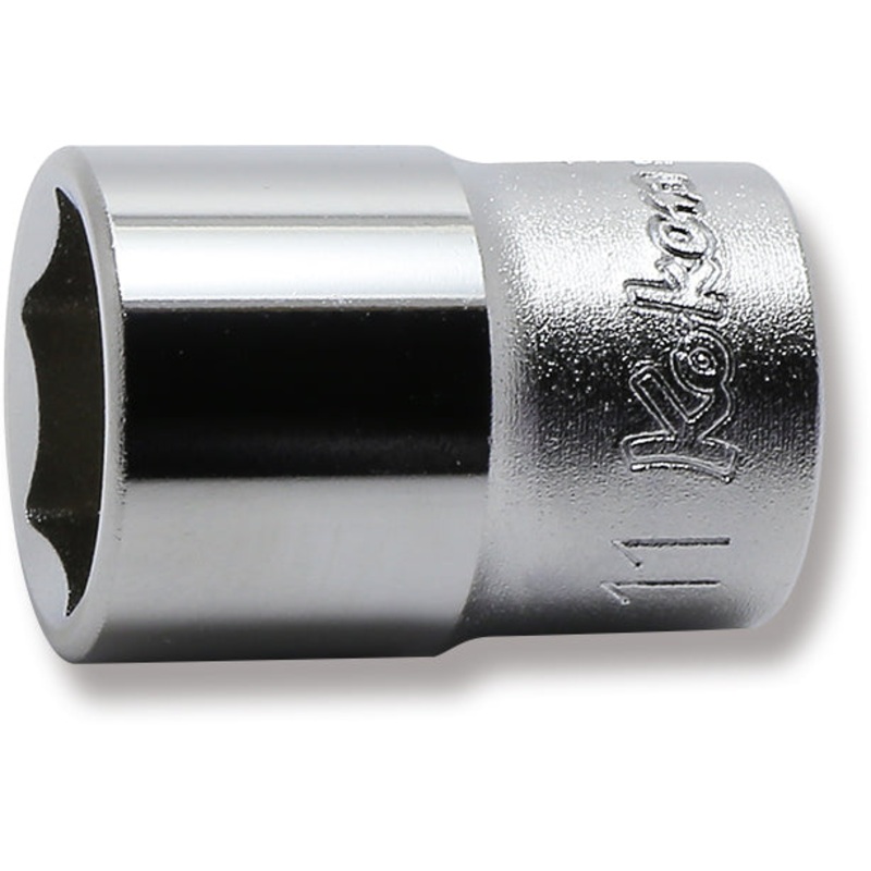 Ko-ken Tools 1/4 Sq. Dr. 6 point chrome Metric Socket 11mm