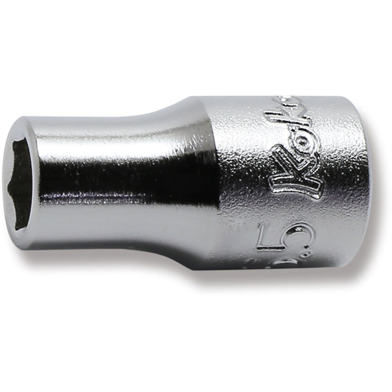 Ko-ken Tools 1/4 Sq. Dr. 6 point chrome Metric Socket 5.5mm