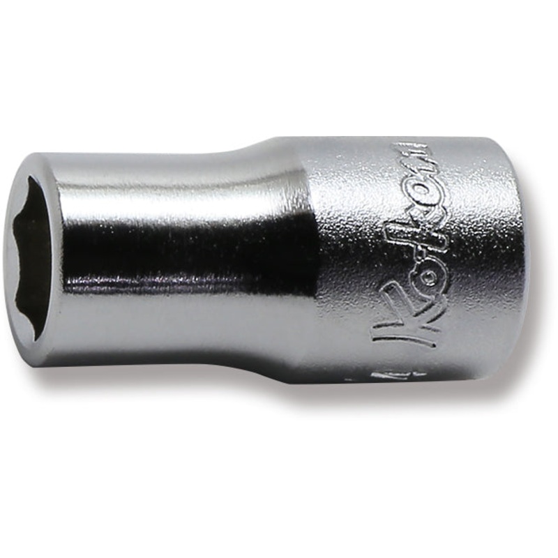 Ko-ken Tools 1/4 Sq. Dr. 6 point chrome SAE Socket 1/4