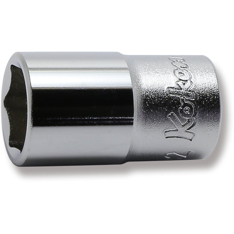 Ko-ken Tools 1/4 Sq. Dr. 6 point chrome SAE Socket 11/32
