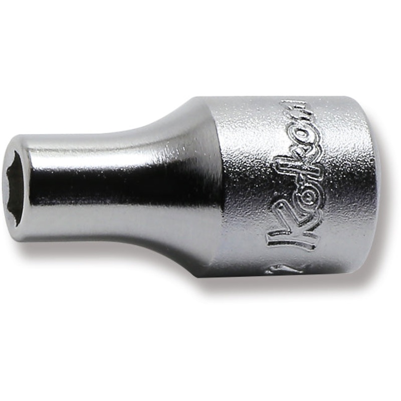 Ko-ken Tools 1/4 Sq. Dr. 6 point chrome SAE Socket 5/32