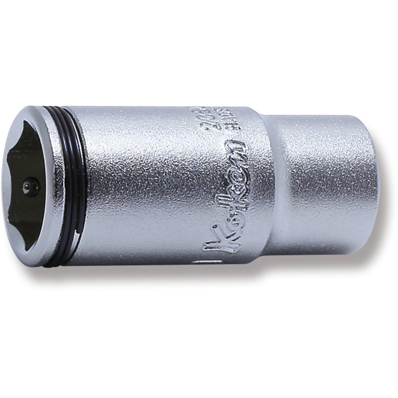 Ko-ken Tools 1/4 Sq. Dr. Semi-Deep NUT GRIP Socket 10mm