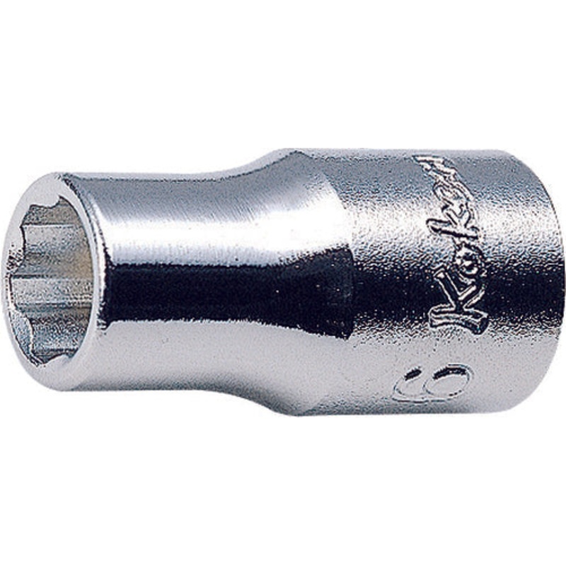 Ko-ken Tools 1/4 Sq. Dr. Socket 10mm Surface Length 22mm